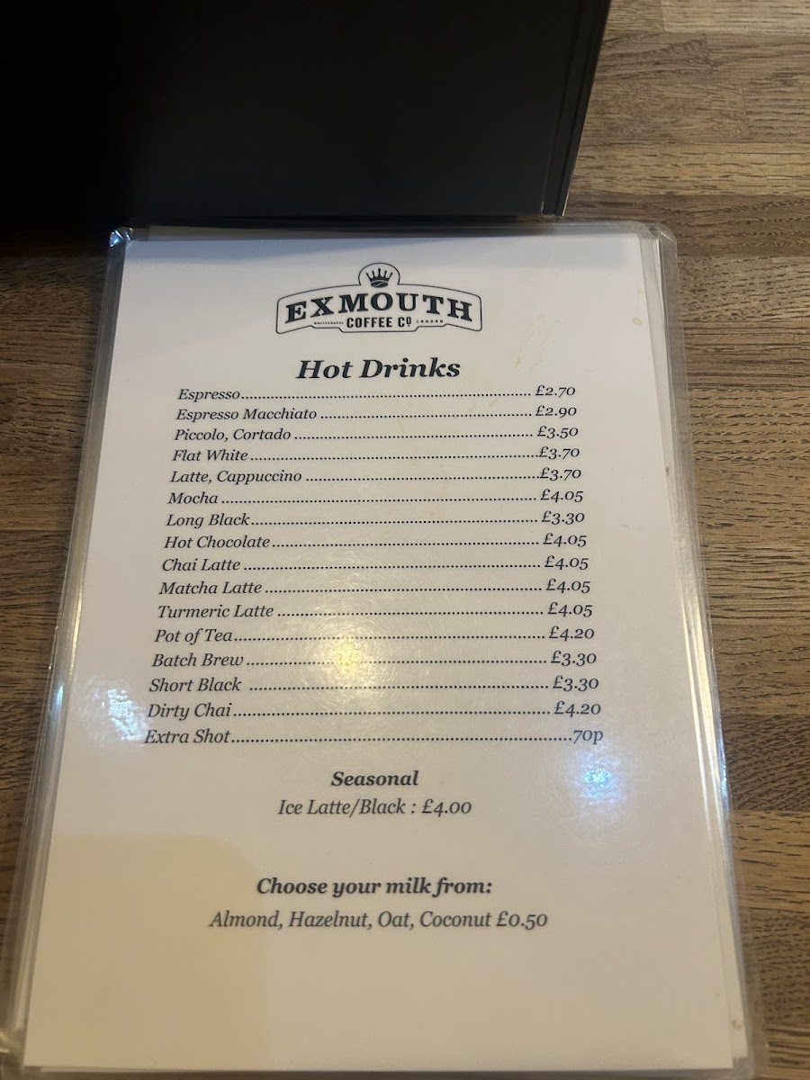 Menu Exmouth Coffee Company-3